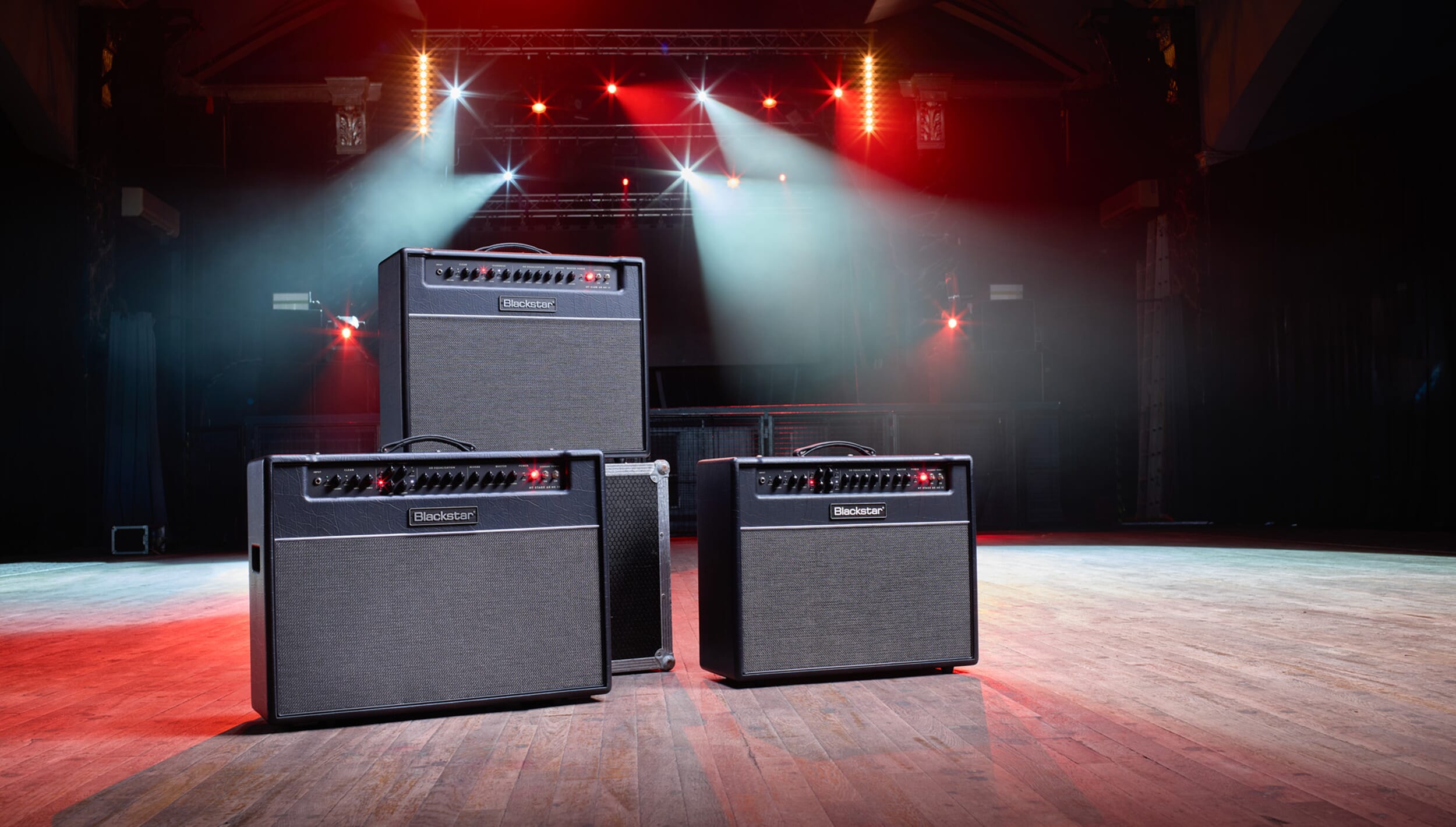 Blackstar Announces HT Venue MK III Series Valve Amps